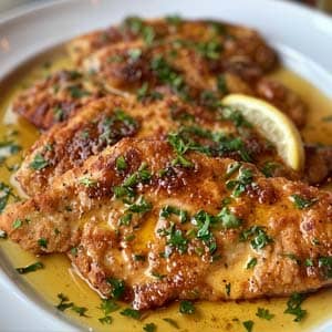 Chicken Francese Recipe - Masters of Kitchen - Recipes