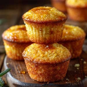 Cornbread Muffins Recipe - Masters of Kitchen - Recipes