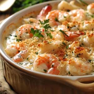 Crab and Shrimp Casserole Recipe – Masters of Kitchen – Recipes