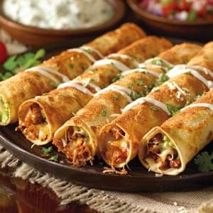 Flautas Recipe - Masters of Kitchen - Recipes