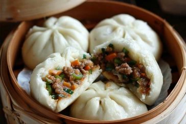 Meat Buns Recipe - Masters of Kitchen