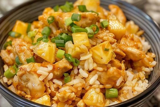 Pineapple Chicken and Rice Recipe - Masters of Kitchen - Recipes