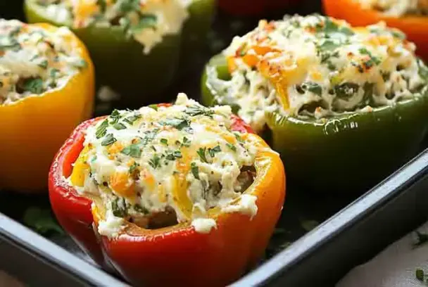Cream Cheese Stuffed Peppers Recipe