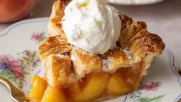 Final Thoughts: Bake with Love, Share with Joy Peach pie isn’t just dessert—it’s a memory in the making. Whether you’re baking for family, friends, or just yourself, there’s something deeply satisfying about creating something from scratch and watching smiles spread with every bite. I’d love to hear how your peach pie recipe turns out! Share your tweaks, toppings, or pie success stories in the comments or tag me on social. So go ahead—grab those peaches, roll out that dough, and make someone’s day a little sweeter. Because homemade always tastes better when it’s made with love.