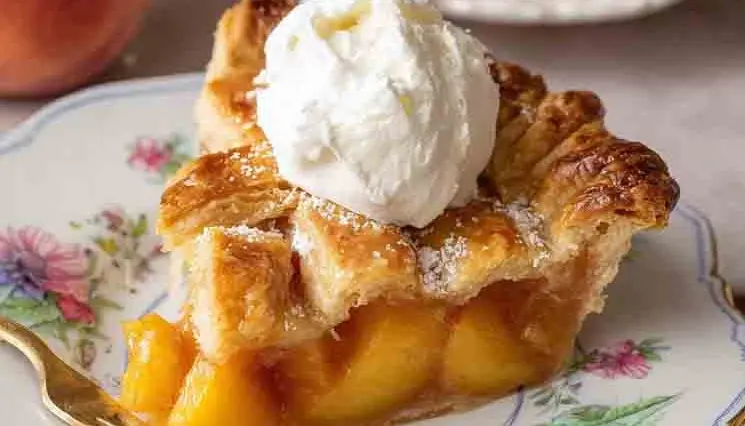 Final Thoughts: Bake with Love, Share with Joy Peach pie isn’t just dessert—it’s a memory in the making. Whether you’re baking for family, friends, or just yourself, there’s something deeply satisfying about creating something from scratch and watching smiles spread with every bite. I’d love to hear how your peach pie recipe turns out! Share your tweaks, toppings, or pie success stories in the comments or tag me on social. So go ahead—grab those peaches, roll out that dough, and make someone’s day a little sweeter. Because homemade always tastes better when it’s made with love.