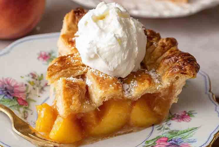 Final Thoughts: Bake with Love, Share with Joy Peach pie isn’t just dessert—it’s a memory in the making. Whether you’re baking for family, friends, or just yourself, there’s something deeply satisfying about creating something from scratch and watching smiles spread with every bite. I’d love to hear how your peach pie recipe turns out! Share your tweaks, toppings, or pie success stories in the comments or tag me on social. So go ahead—grab those peaches, roll out that dough, and make someone’s day a little sweeter. Because homemade always tastes better when it’s made with love.