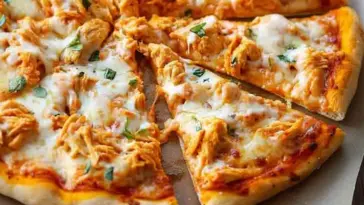 Final Thoughts: Why You’ll Love This Buffalo Chicken Pizza Recipe This Buffalo Chicken Pizza is bold, cheesy, and everything a comfort food lover could want. It’s: Spicy, creamy, and crispy in every bite Perfect for parties, pizza night, or game day Totally customizable and super satisfying With the right crust, flavorful chicken, and your favorite drizzle on top, this pizza is sure to become a go-to in your recipe rotation.